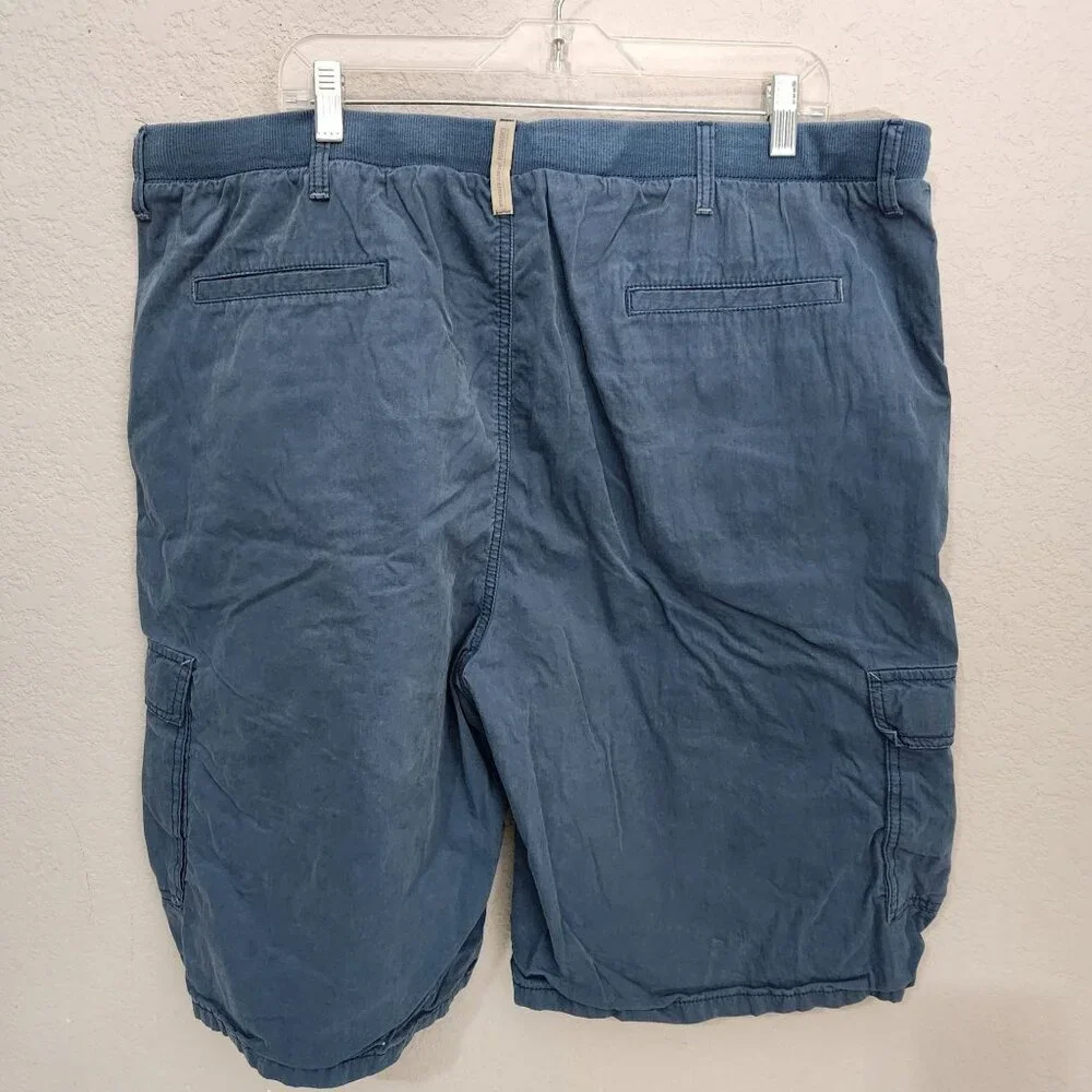 Wrangler Jeans Performance Hybrid Cargo Shorts XL Blue